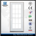 Fangda 32-in ventilador lite acero decorativo puerta de cristal exterior